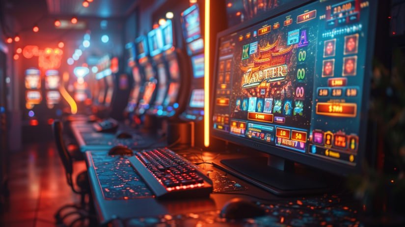Antarmuka aplikasi mobile rupiah slot menampilkan menu sportsbook dan live dealer