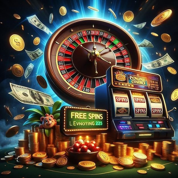 Tampilan meja Texas Poker di platform rupiah slot dengan kartu komunitas dan chip pemain